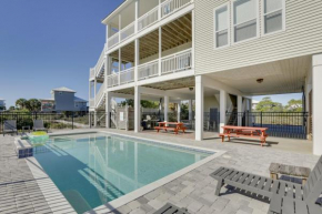Beachfront Paradise with Pool on St George Island!